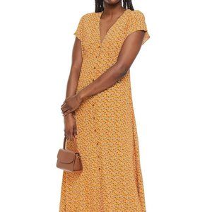 SAMSOE crepe midi dress - size S